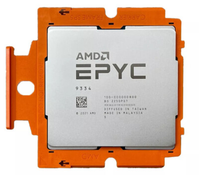 AMD EPYC 9334 CPU 2.70GHz-3.90GHz SP5 64Threads 32Core TDP-210W Unlocked