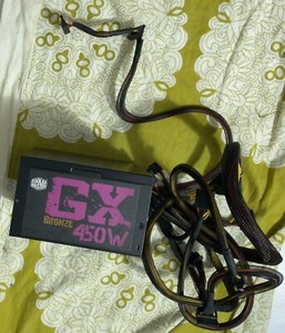 Cooler Master GX 450 ATX PC Netzteil 80+ Bronze 450W PC Computer Modding