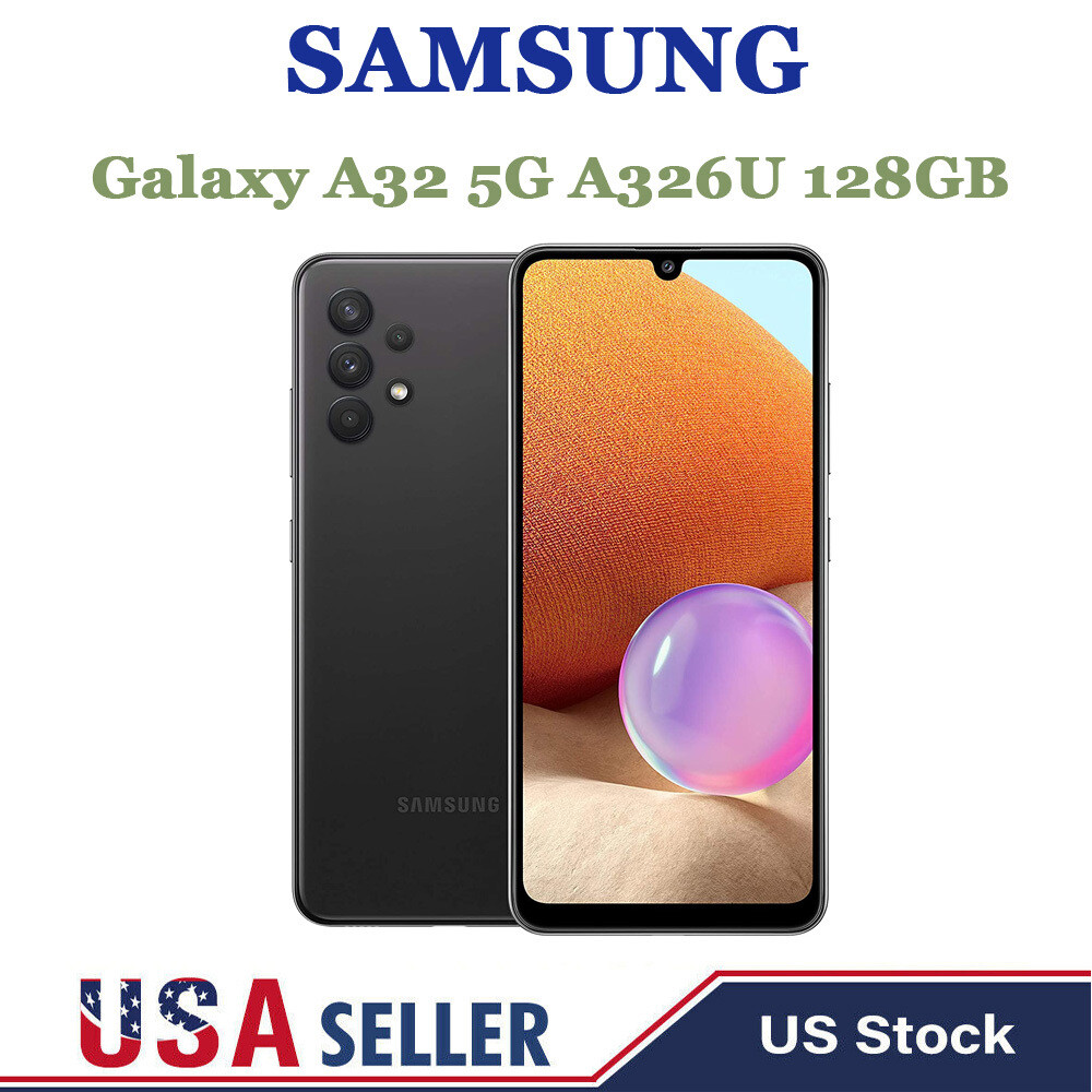 Sealed in Box Samsung Galaxy A32 5G GSM Unlocked 64GB A326U Smartphone 6.5"  48MP | eBay
