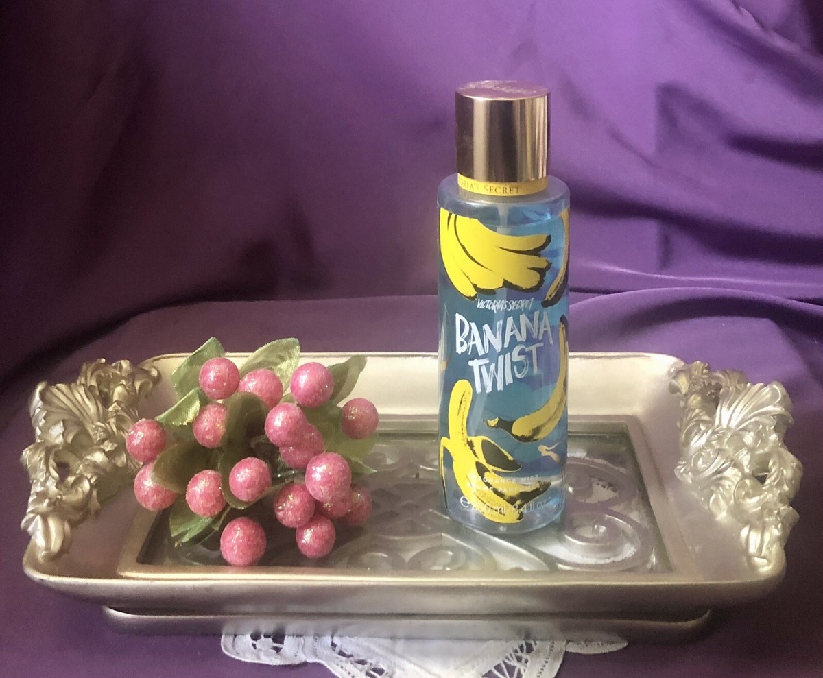 Body Mist Victoria Secret Banana Twist Review Victoria Secret