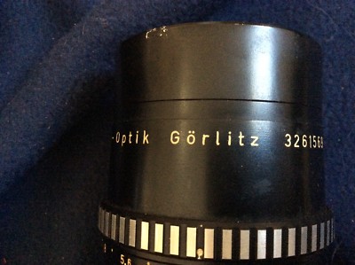 Exakta Mount Meyer Gorlitz Orestegor 200mm f/4 lens | eBay
