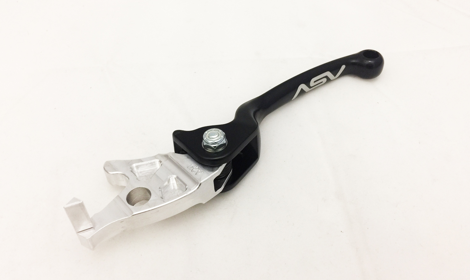 ASV F3 Black Front Brake Clutch Perch Levers Pair Pack Dust TRX 450R