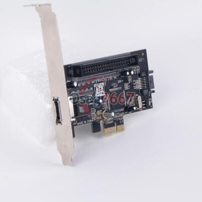 Express Adapter Converter Card SATA II 2.0 RAID & 1 IDE 3.5'' PCI-E PCI 2 Port
