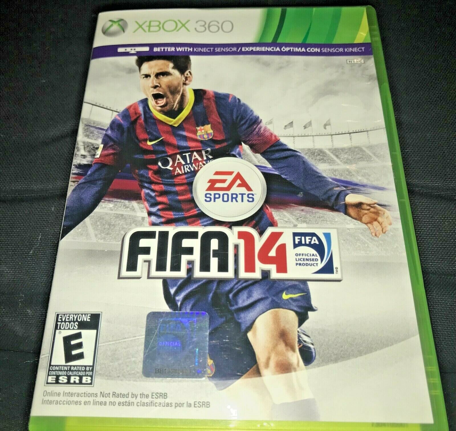 Jogo Fifa 2014 (FIFA 14) - Xbox 360