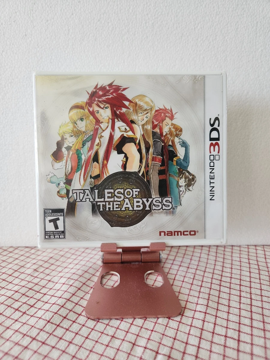 Tales of the Abyss Nintendo 3DS Video Games for sale | eBay