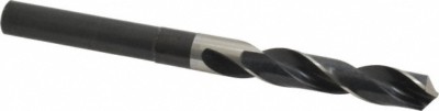 Precision Twist Drill 17/32'' Drill, 118? Point, High Speed Steel Silver Demin...