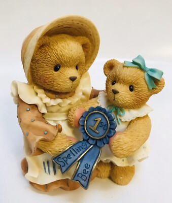 Cherished Teddies Spelling Bee Simone & Jhodi I've Always Believed In You