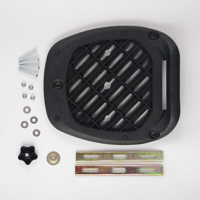 A-Pro Back Rest Top Case Motorcycle And Scooter Motorbike