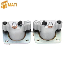 Rear Brake Calipers & Pads for Polaris RZR 900 /RZR XP 900 LE EFI 2011 2012-2014