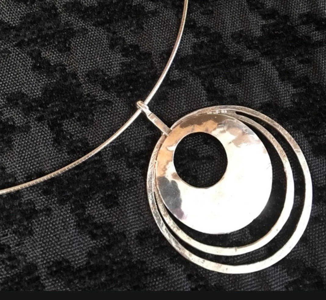 Silpada cheap circle necklace