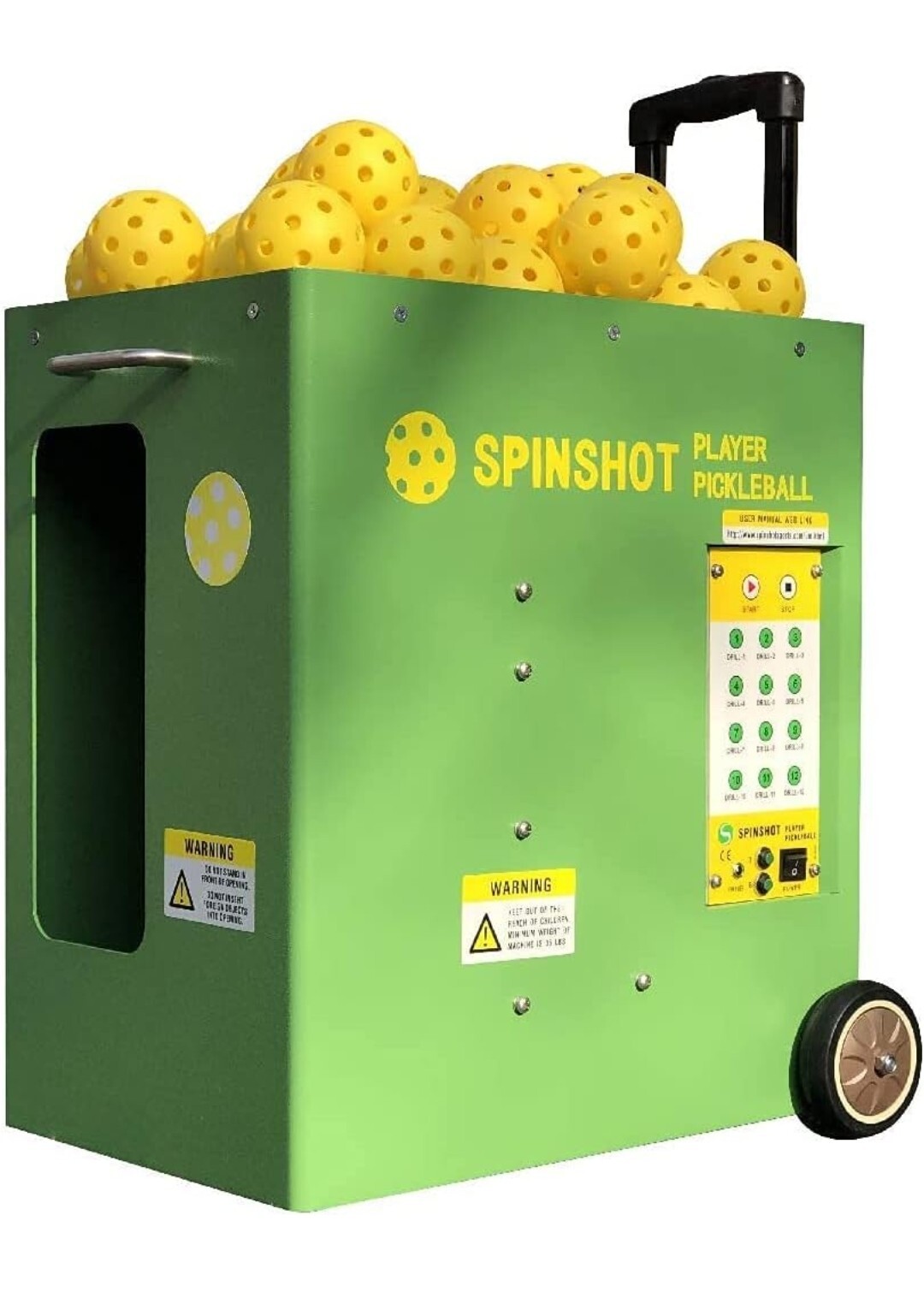 SpinshotPlayer Tennis Ball Machine (Best Seller Ball Machine in the