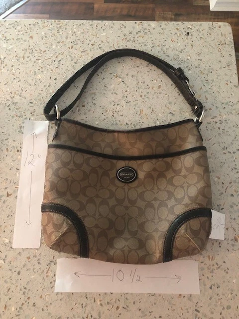 used coach bags purses handbags shoulder bag leather