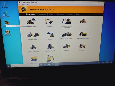 JCB DLA Service Master 4 Data Link Adapter Electronic Service Tool