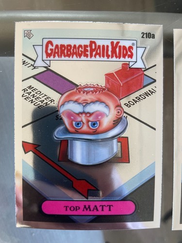 PICK YOUR Cards Garbage Pail Kids Chrome Series 5 card singles set MINT GPK 5th - Picture 91 of 104