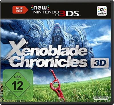 Nintendo New 3DS - Xenoblade Chronicles 3D DE mit OVP sehr guter Zustand