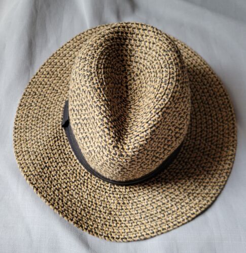 Cappello di paglia vintage uomo/unisex. Alta qualità. Elegante. - Foto 4 di 8