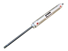 PARKER  1-3/4"  Bore  X  8"  Stroke  Pneumatic Cylinder   Hollow Double Rod Ends