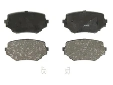 Brake Pad Set, disc brake DELPHI LP1015