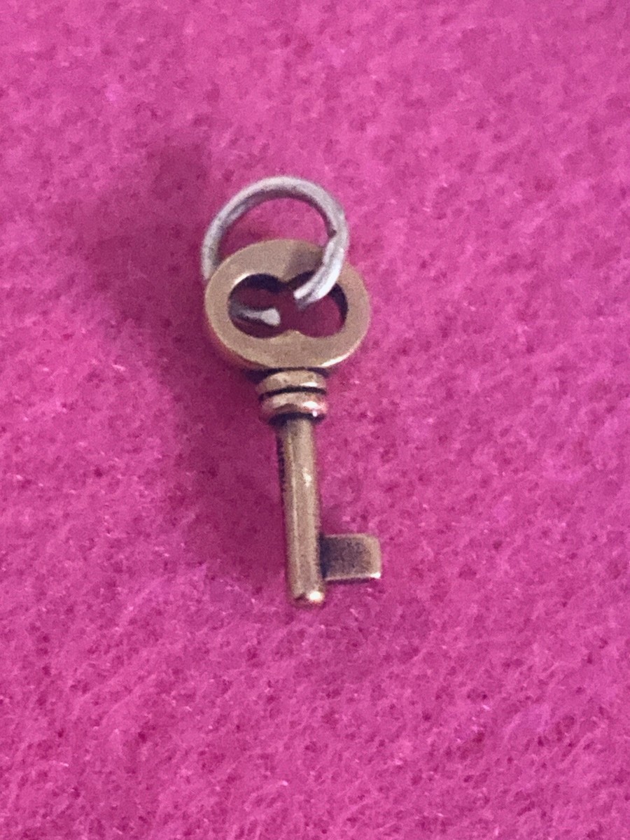 James Avery BRONZE ピストル キーリング 付属品有 James Avery Retired Bronze Forever Key Mini Charm | eBay