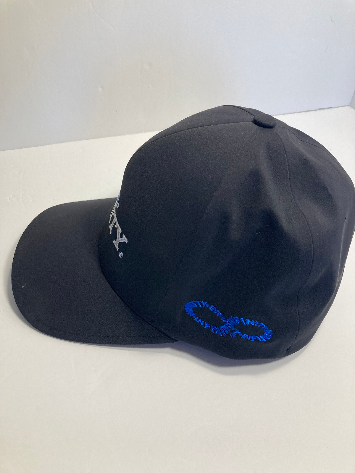 Team Infinity Hat Cap Black Small/Medium Fitted S… - image 6