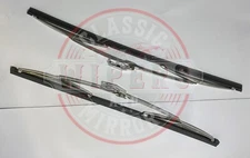 Chrysler Hardtop VF VG Wiper Blades (1 Pr) Polished Stainless Steel Made in UK