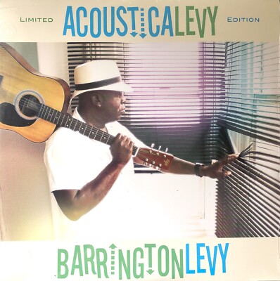 BARRINGTON LEVY - Acousticalevy (Factory Sealed Vinyl, 2015) Limited Edition