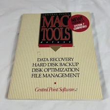 Manual For Mac Tools Deluxe Data Recovery Hard Disk Backup Central Point