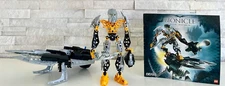 Bionicle Toa Ignika 8697 with 4 Zamor Spheres & Manual.  Complete  .