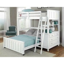 ne lake house loft bed