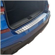Edelstahl Ladekantenschutz passend für Skoda Kamiq Facelift ab Bj 2024-