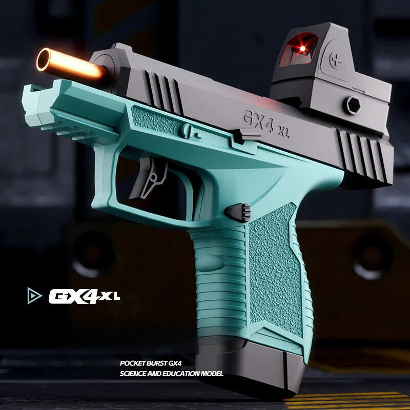 Gx4 Pocket Toy Continuous Shell Throwing Education Gun Model Soft