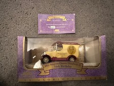 LLEDO - DG050041 Bullnose Morris Van - 75th Birthday