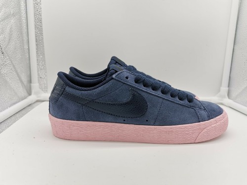 Nike SB Zoom Blazer Low UK 4 Obsidian 