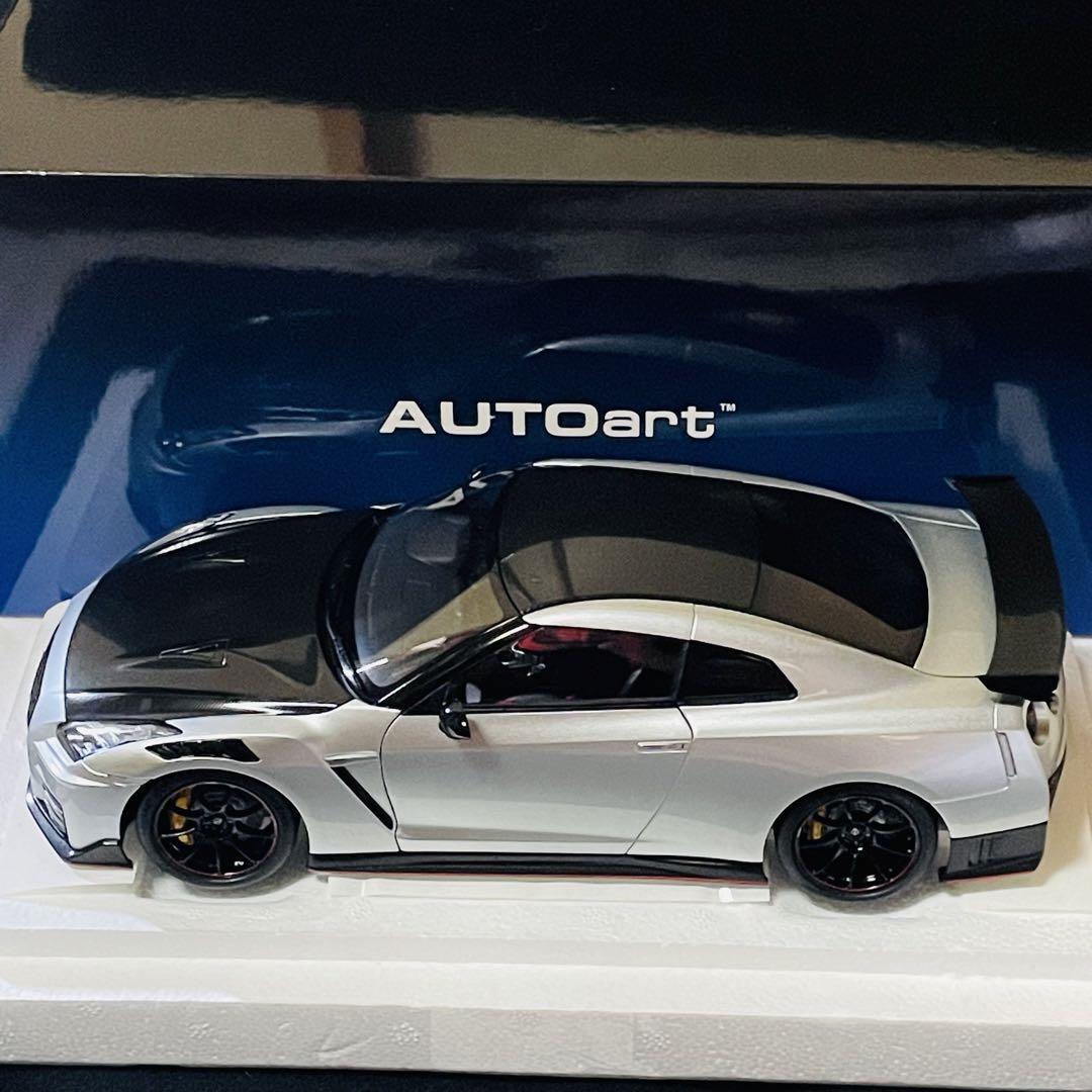 AUTOart 1/18 日産 GT-R （R35） ニスモ スペシャルエディション