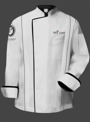 Chef Coat Uniform unisex full sleeve light weight Jacket