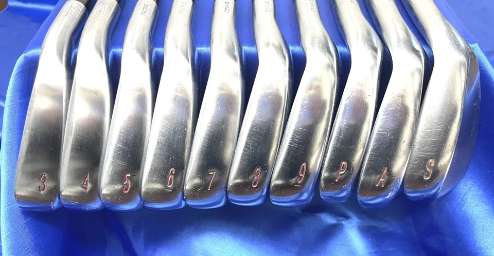 10PC DAIWA ONOFF INTO THE AIR R-FLEX IRONS SET GOLF CLUBS inv - Image 3 of 4