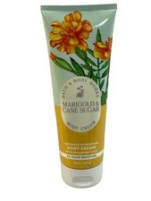 Bath  Body Works Body Cream Marigold  Cane Sugar Ultimate Hydration 8 oz New