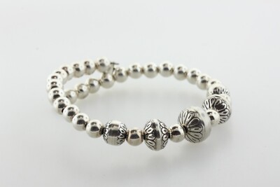 Carolyn Pollack Relios Sterling Silver 925 Desert Pearl Wire