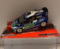 Slot Car Scx Scalextric A10092S300 Ford Fiesta Wrc #3 J.M. LATVALA-M. Anttila