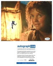 Markella Kavenagh Signed 8x10 photo ‘Lord of the rings: Rings of power’ ACOA 