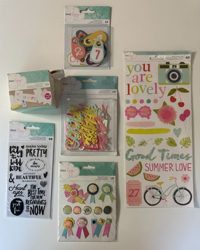 Dear LIzzy 12 x 12 Scrapbook Kit-Variations-Lovely Day, Happy Place, Stargazer, - Picture 59 of 99