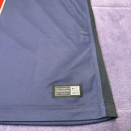 Paris Saint-Germain 2015-16 Home Soccer Jersey Nike Youth Kids XL (13-15 YRS) - Picture 3 of 9