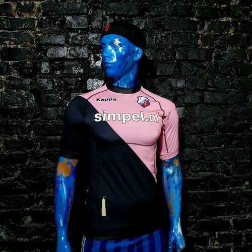 FC Utrecht Jersey Away football shirt 