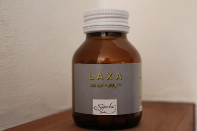LAXA integ. food. Verdauungsprobleme, 125cpr. (Top) Handarbeitsprodukt 
