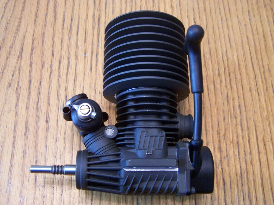 HPI Savage X 4.6 GT-6 F4.6 Nitro V2 4.6cc ENGINE with Pull Start Motor 111595 - Image 2 of 4