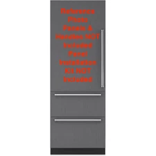 Sub-Zero 30" Panel-Ready Integrated Bottom-Freezer Smart Refrigerator - IT30CILH