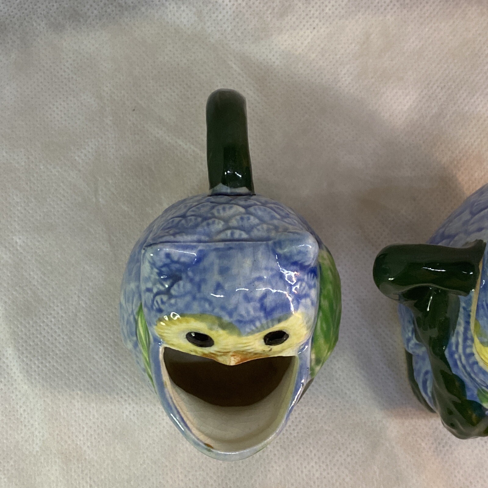 Vintage Owl sugar bowl with lid and creamer Made In Japan J eBay