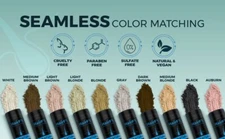 Hair Fibers For Thinning Or Balding Hair, Top Grade Keratin For Instant Coverage