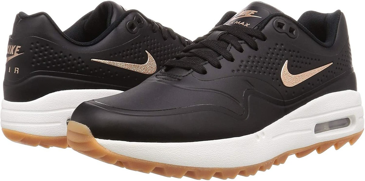 NIKE AIR MAX 1 GOLF 27cm 美品 ナイキ NIKE ナイキ AIR MAX 1 G SAFARI スニーカー ゴルフシューズ