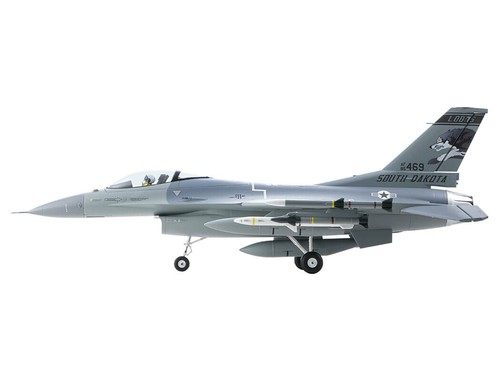 FMS F-16 Fighting Falcon (64 mm) ARTF (kein Tx/Rx/Batt/Chgr) RC Jet - USAF grau - Bild 6 von 12